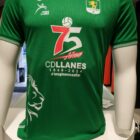 DTF en una camiseta deportiva del equipo de Llanes.